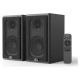 Laudberg XS1B bookshelf speakers 2.0 80W black