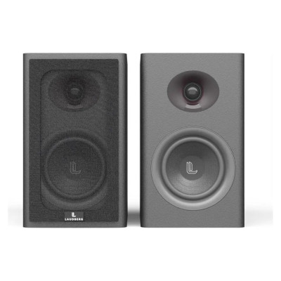 Laudberg XS1B bookshelf speakers 2.0 80W black