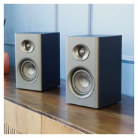 Laudberg XS1B bookshelf speakers 2.0 80W black