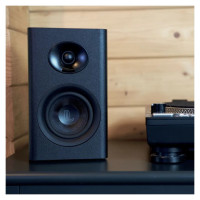 Laudberg XS1B bookshelf speakers 2.0 80W black