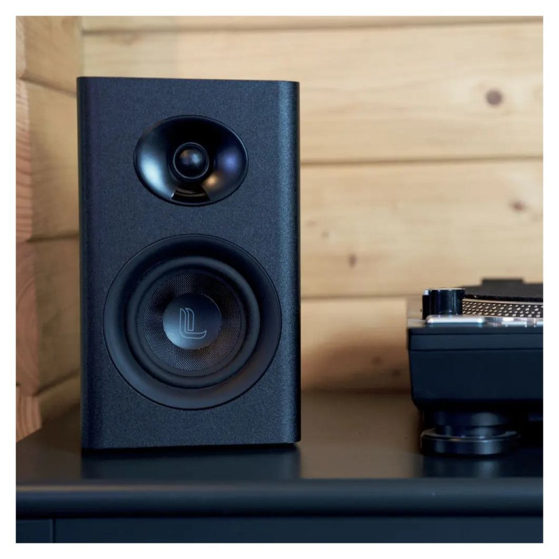 Laudberg XS1B bookshelf speakers 2.0 80W black