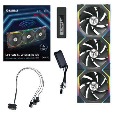 Lian Li CASE FAN 120MM/G99.12RSLIN1W3B.00 LIAN LI