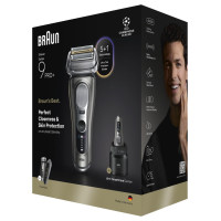 Braun bārdas skuveklis 9 Pro+, pelēks - 9675CC