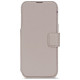 Decoded Leather Detachable Wallet MagSafe case for iPhone 17 Pro - beige
