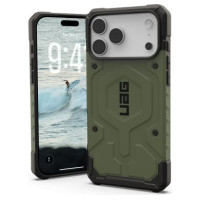 UAG Pathfinder MagSafe case for iPhone 17 Pro Max - olive