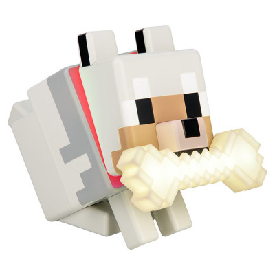 Paladone Minecraft Wolf GloBuddies Light