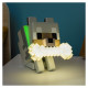 Paladone Minecraft Wolf GloBuddies Light
