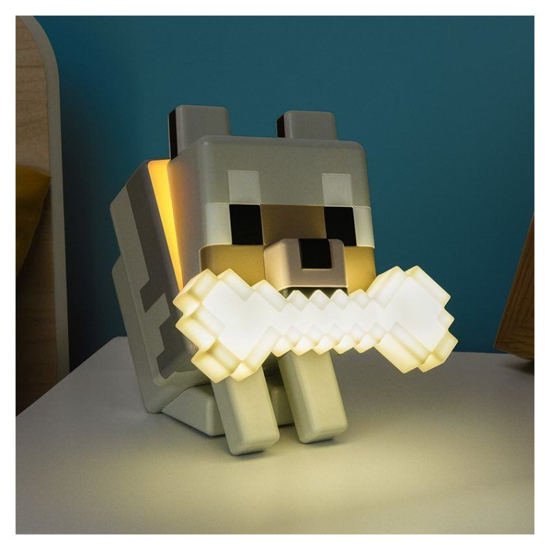 Paladone Minecraft Wolf GloBuddies Light