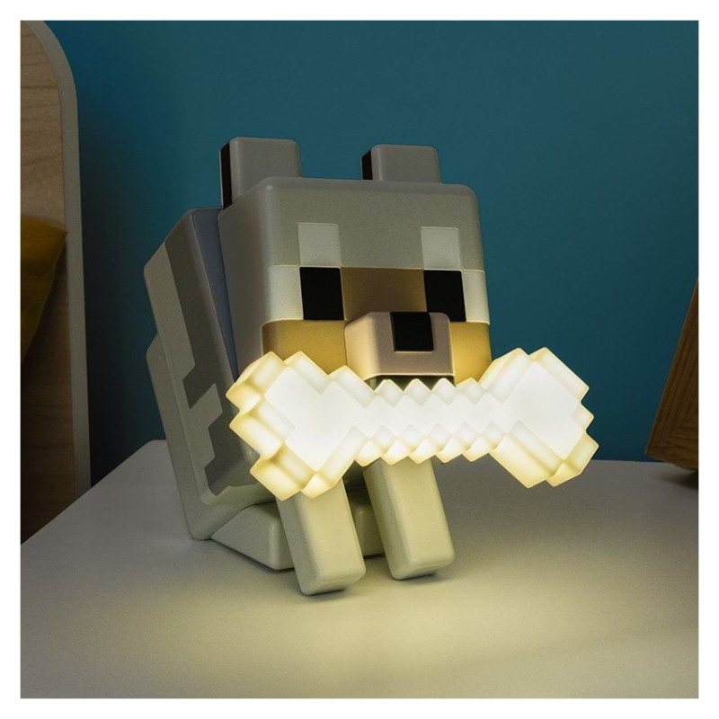 Paladone Minecraft Wolf GloBuddies Light