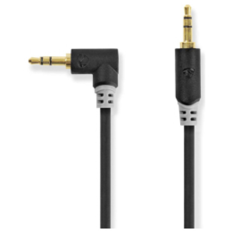 Nedis Kabelis Nedis AUX 3.5mm - 3.5mm Angled 1m