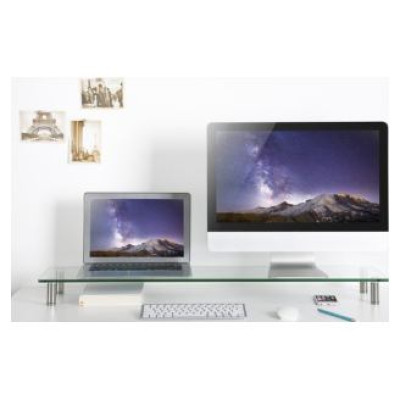 Gembird Monitora statīvs Gembird Monitor Stand Glass