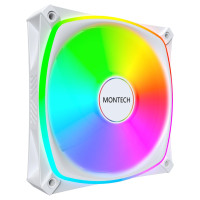 Montech CASE FAN 120MM/RX120 PRO WHITE 3 IN 1 MONTECH