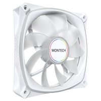 Montech CASE FAN 120MM/RX120 PRO WHITE 3 IN 1 MONTECH