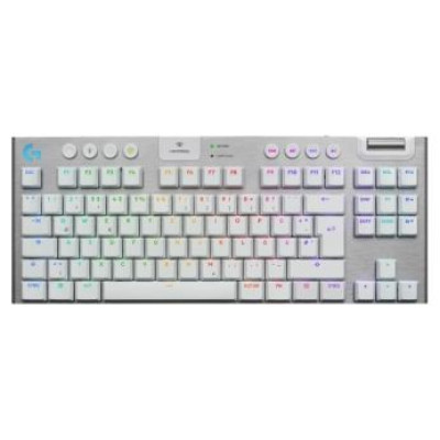 Logitech Klaviatūra Logitech G915X TKL White Tactile