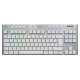 Logitech Klaviatūra Logitech G915X TKL White Tactile