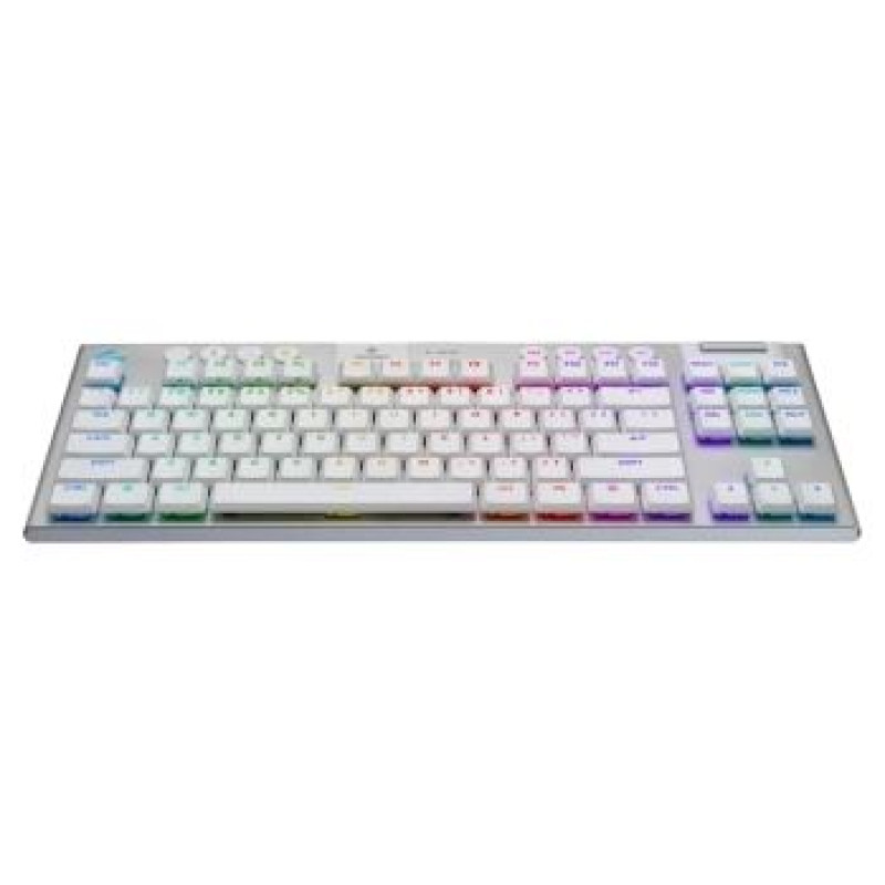 Logitech Klaviatūra Logitech G915X TKL White Tactile
