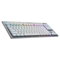Logitech Klaviatūra Logitech G915X TKL White Tactile