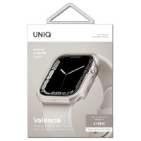 Uniq case Valencia Apple Watch Series 4/5/6/7/8/SE/SE2 40/41mm. starlight