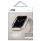 Uniq case Valencia Apple Watch Series 4/5/6/7/8/SE/SE2 40/41mm. starlight