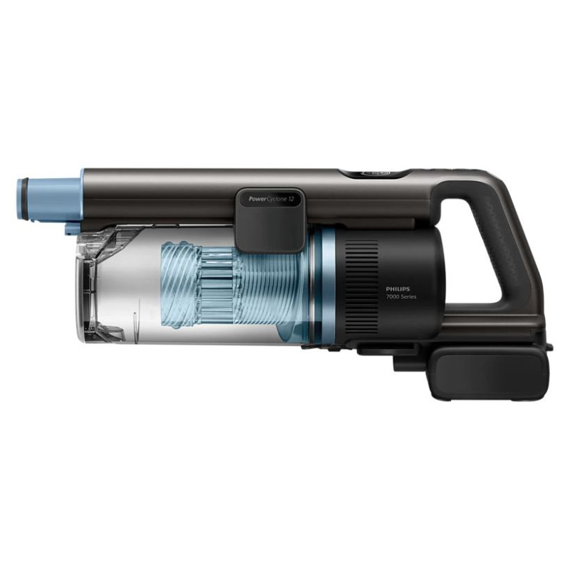 Philips Vacuum Cleaner|PHILIPS|Dry&wet|2-in-1 stick vacuum|Blue|Bagless|Battery| 1.7 kg|XC7163/01