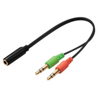 Sandberg 508-67 Headset Converter (mobile) > PC