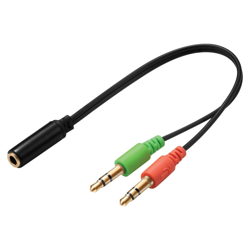 Sandberg 508-67 Headset Converter (mobile) > PC