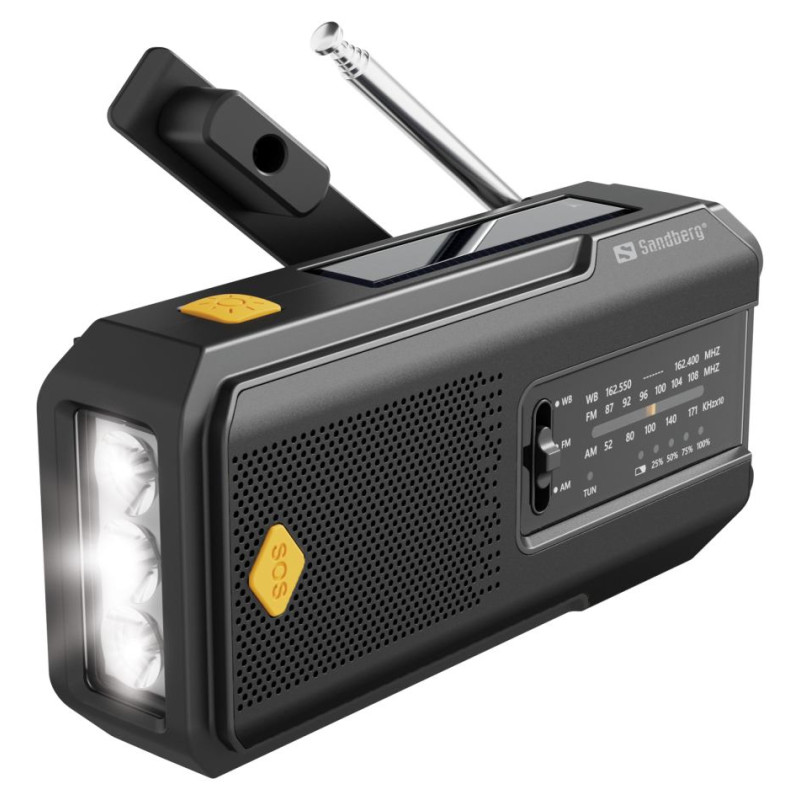 Sandberg 421-04 Survivor Radio All-in-1 2000mAh