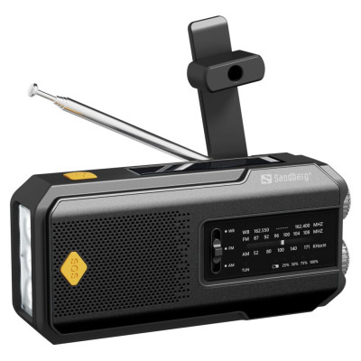 Sandberg 421-04 Survivor Radio All-in-1 2000mAh
