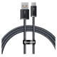 Baseus [RETURNED ITEM] Baseus Dynamic Series USB cable - USB Type C 100W 1m gray (CALD000616)