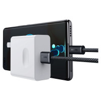 Baseus [RETURNED ITEM] Baseus Dynamic Series USB cable - USB Type C 100W 1m gray (CALD000616)