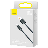 Baseus [RETURNED ITEM] Baseus Dynamic Series USB cable - USB Type C 100W 1m gray (CALD000616)
