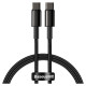Baseus CATWJ-01 USB-C - USB-C PD QC cable 100W 5A 1m - black