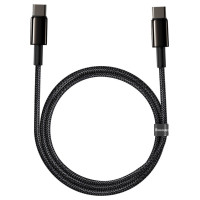 Baseus CATWJ-01 USB-C - USB-C PD QC cable 100W 5A 1m - black