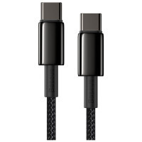 Baseus CATWJ-01 USB-C - USB-C PD QC cable 100W 5A 1m - black