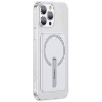 Baseus Magnetic Phone Case iPhone 13 Pro (6.1" 2021) transparent
