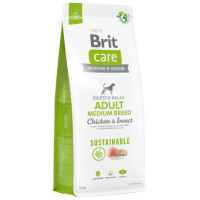 Brit Care SS Adult Medium Breed Chicken & Insect 12 kg