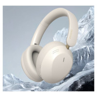 Dudao X22 Max Wireless On-Ear Bluetooth Headphones with ANC - Beige
