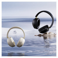 Dudao X22 Max Wireless On-Ear Bluetooth Headphones with ANC - Beige