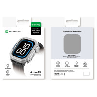 Marka Niezdefiniowana AmazingThing Titan Pro Metal Case for Apple Watch 11 46mm Aluminum - Silver