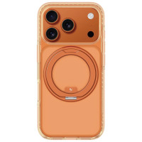 Amazingthing Titan Pro Spin case for iPhone 17 Pro Max compatible with MagSafe - orange