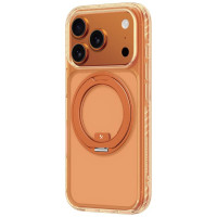 Amazingthing Titan Pro Spin case for iPhone 17 Pro Max compatible with MagSafe - orange