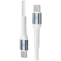 3Mk Protection 3mk Hyper Cable 3mk Hyper Cable N-SERIES USB-C / USB-C 1m 20V/3A 60W / white