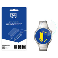3Mk Protection 3mk Watch Protection FlexibleGlass hybrid glass for the smartwatch display for Huawei Watch GT 6 Pro 46 mm