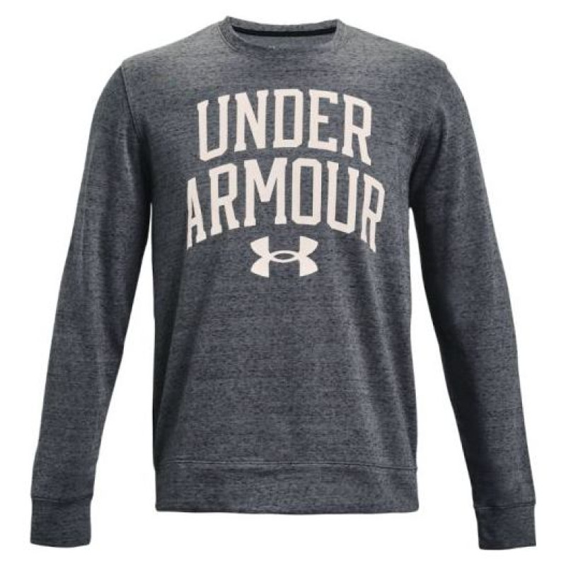 Under Armour Under Armor Rival Terry Crew M 1361561-012 (M)