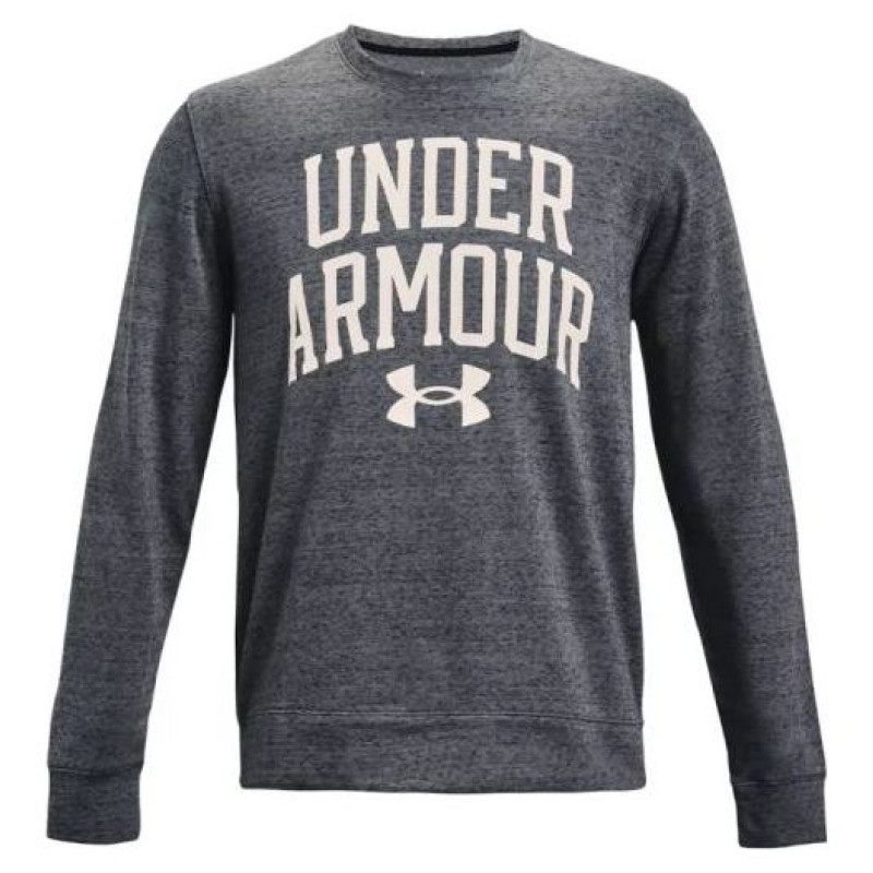 Under Armour Under Armor Rival Terry Crew M 1361561-012 (M)