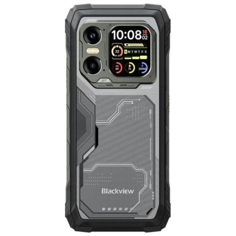 Blackview MOBILE PHONE XPLORE 1/12/256GB BLACK BLACKVIEW