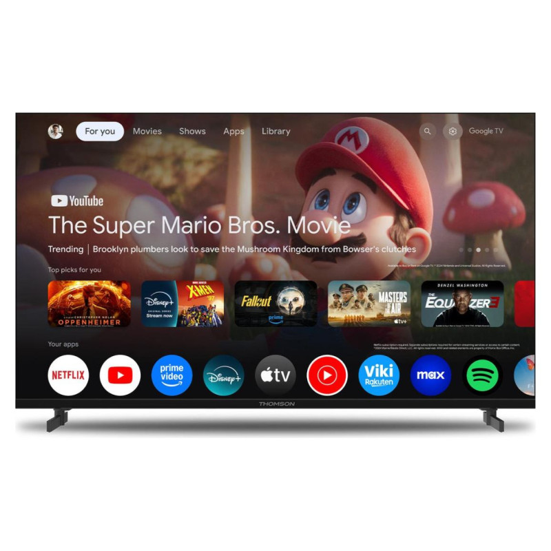 Thomson TV SET LCD 40"/40FG2S15 THOMSON