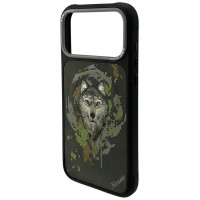 Nimmy Wilk MagSafe case for iPhone 17 Pro Max - dark gray