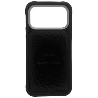 Nimmy Wilk MagSafe case for iPhone 17 Pro Max - dark gray