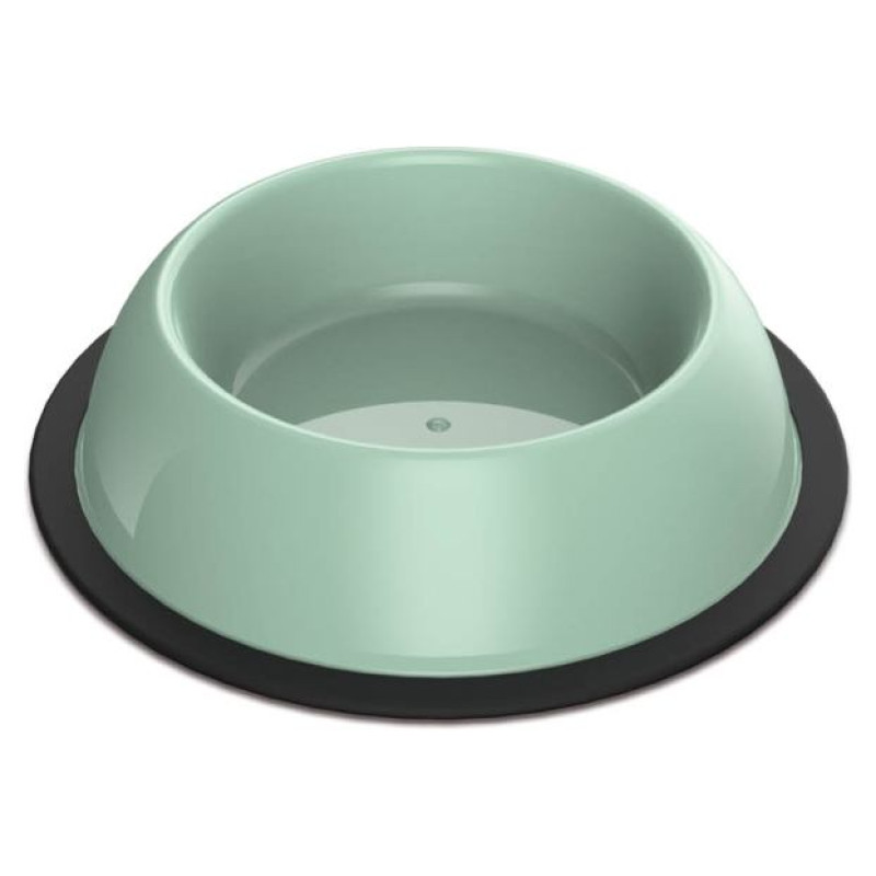 Georplast Plastmasas bļoda, apaļa  19 x 5 h, neslīdo&scaron;a, lt. 0,40